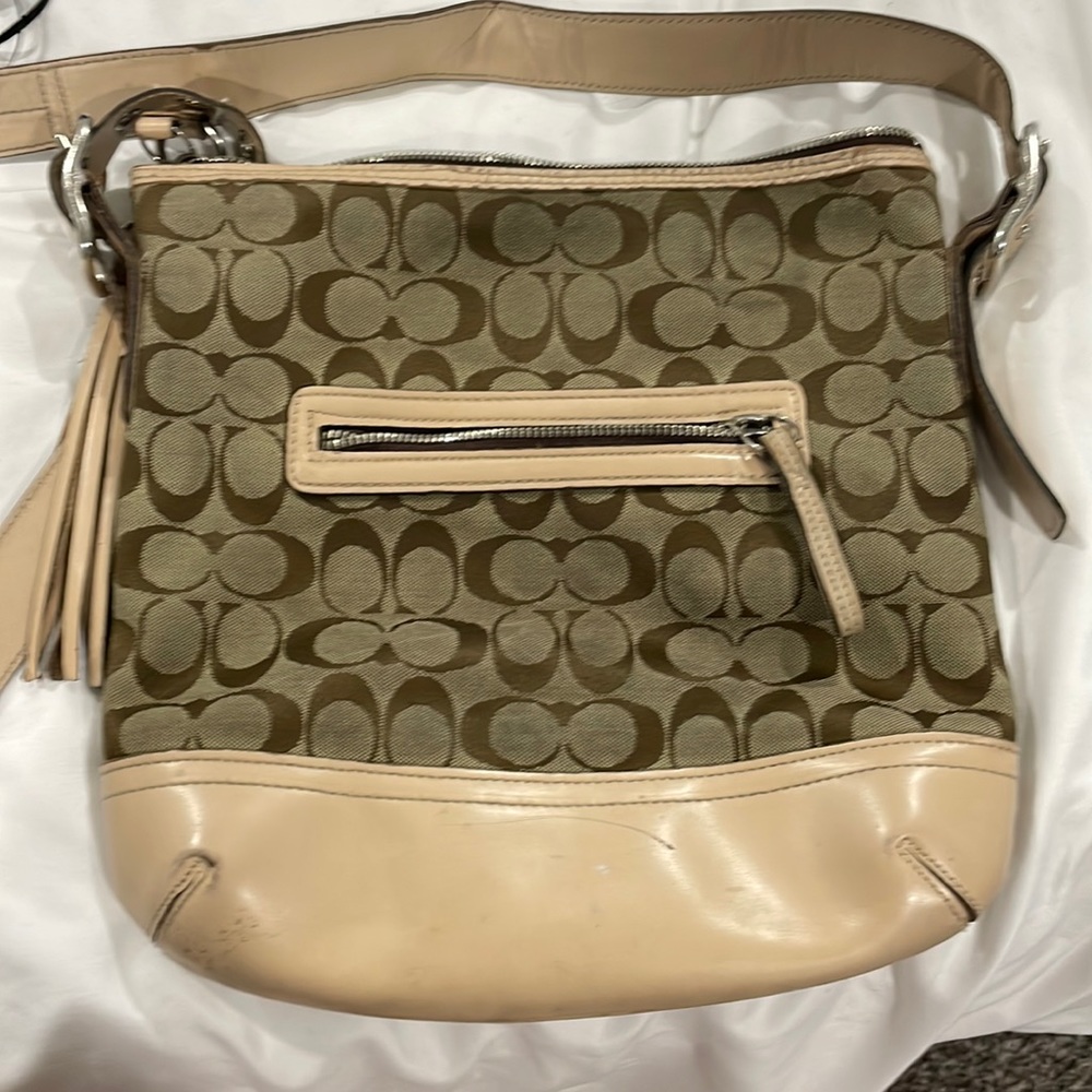 Original coach messenger bag